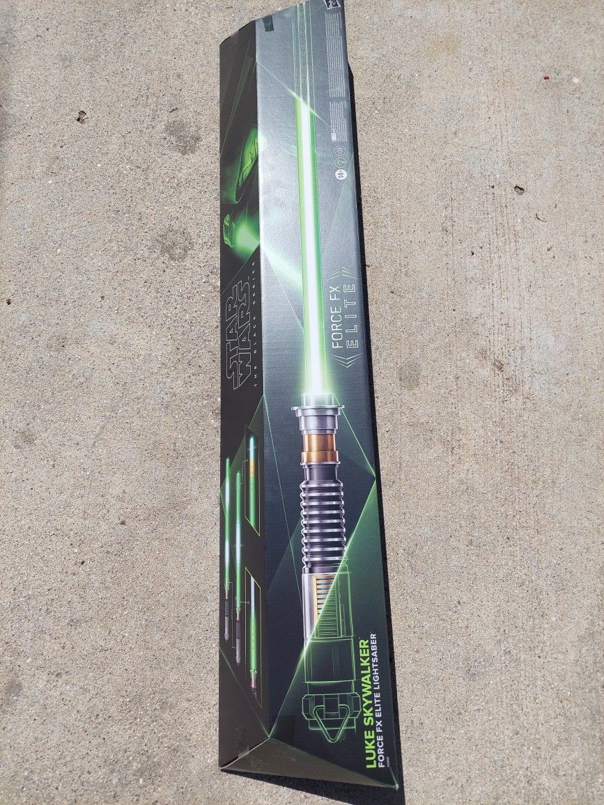 Star Wars Force FX Elite Lightsaber