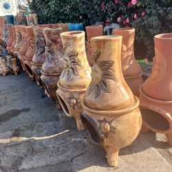 Clay Chimney, Chimeneas De Barro