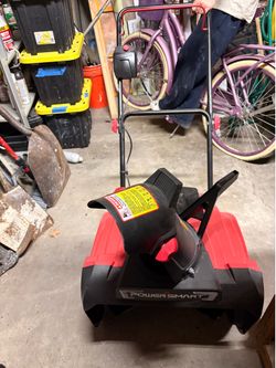 Snow blower