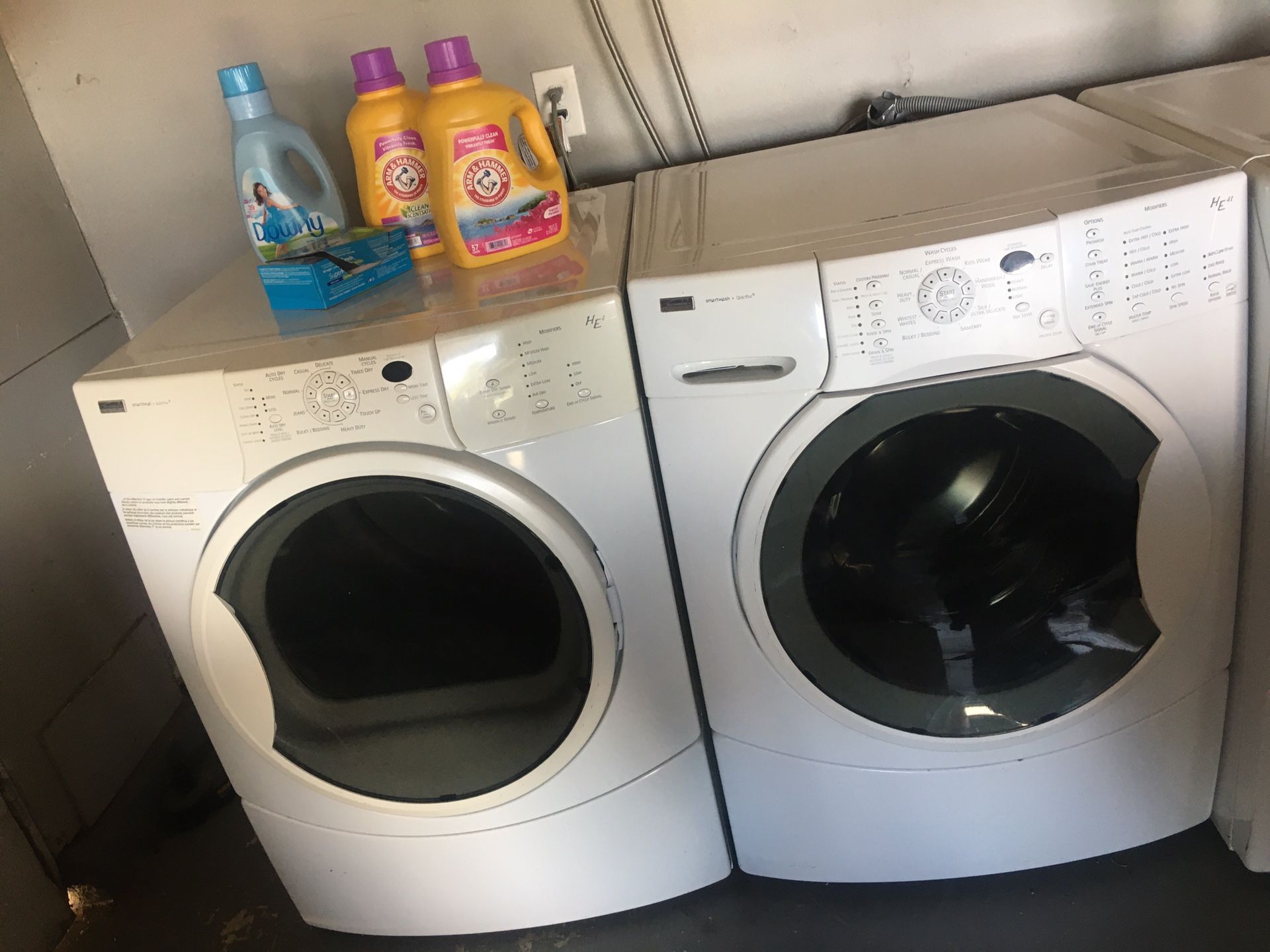 Kenmore Washer And Gas Dryer Set