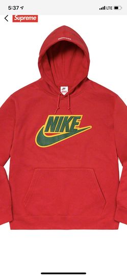 Supreme Nike hoodie