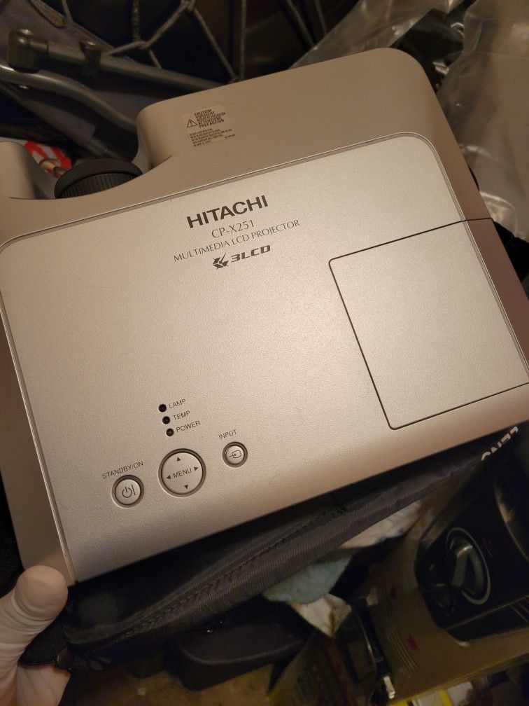 Hitachi Projector