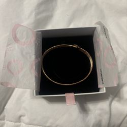 Rose Gold Pandora Reflexions™ Mesh Bracelet