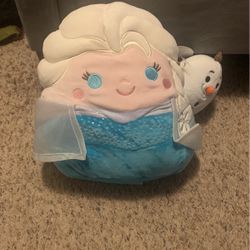 Elsa And Olaf Squishmallow