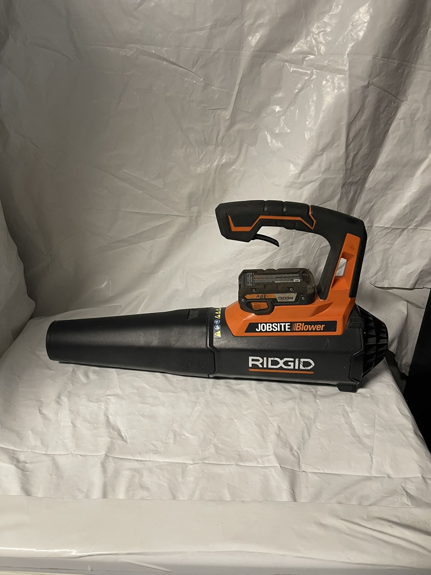 Ridgid Leaf Blower Works Great Just Got A Newer One 