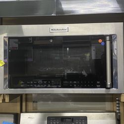 KitchenAid 30inch Over the Range Microwave 