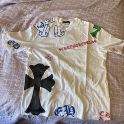 chrome heart shirt Size M