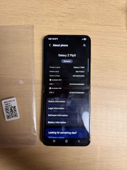 Galaxy Z Flip5  512 GB