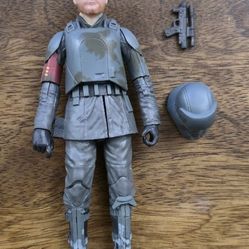 Star Wars The Black Series Miggs Mayfield Trooper Action Figure