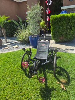 CATBIKE RECUMBENT TRIKE
