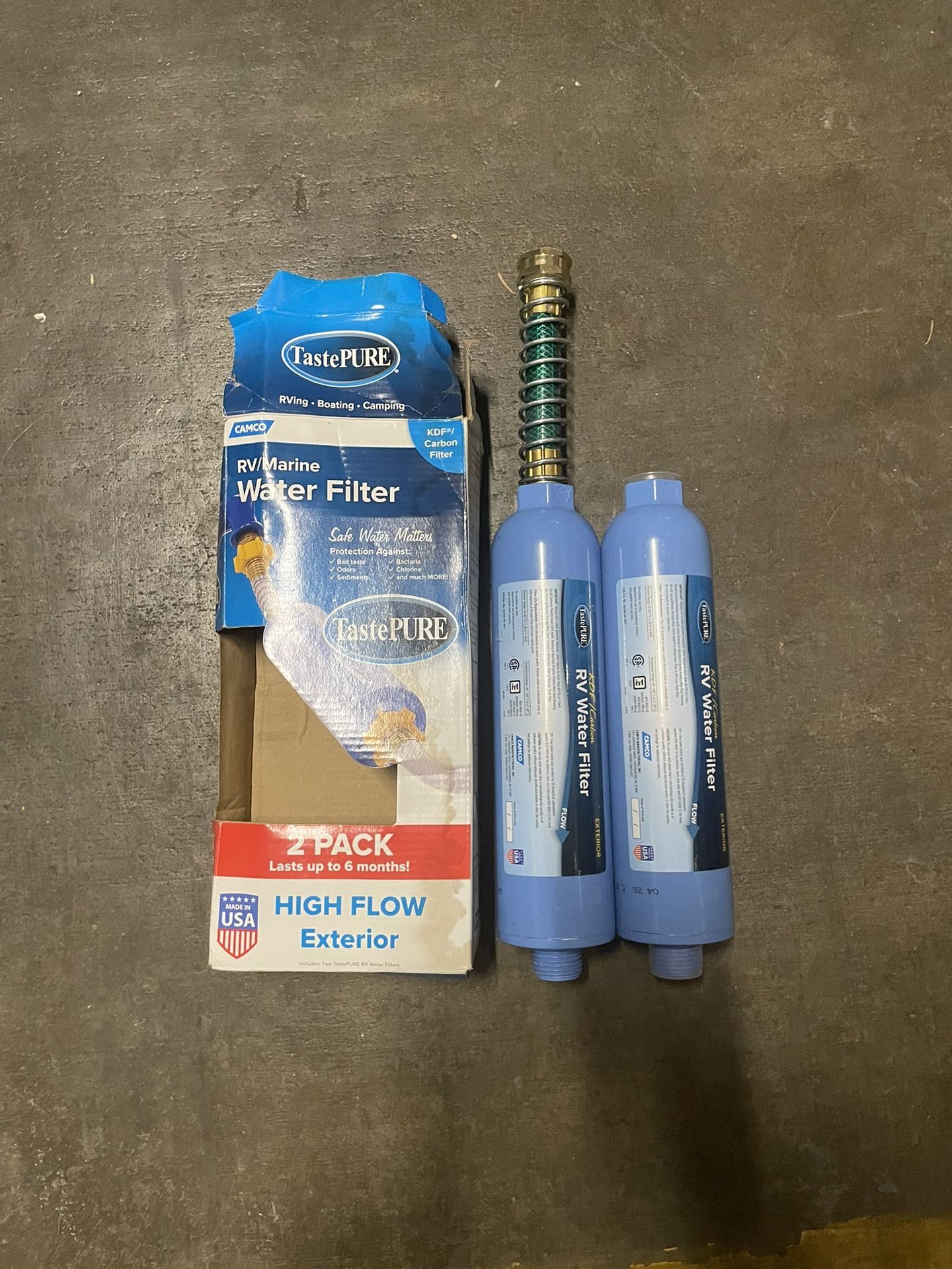 Taste pure rv Water filters