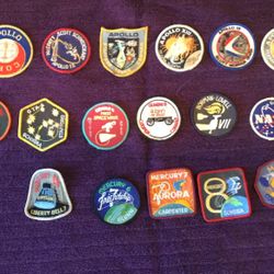 NASA Patches
