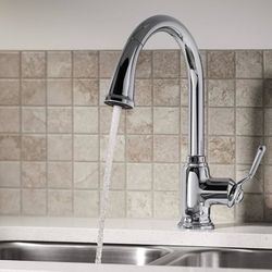 Kitchen Faucet - KOHLER High Arch Pull Down Kitchen Faucet
