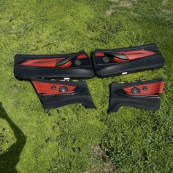 BMW M4 F83 Door Panels 