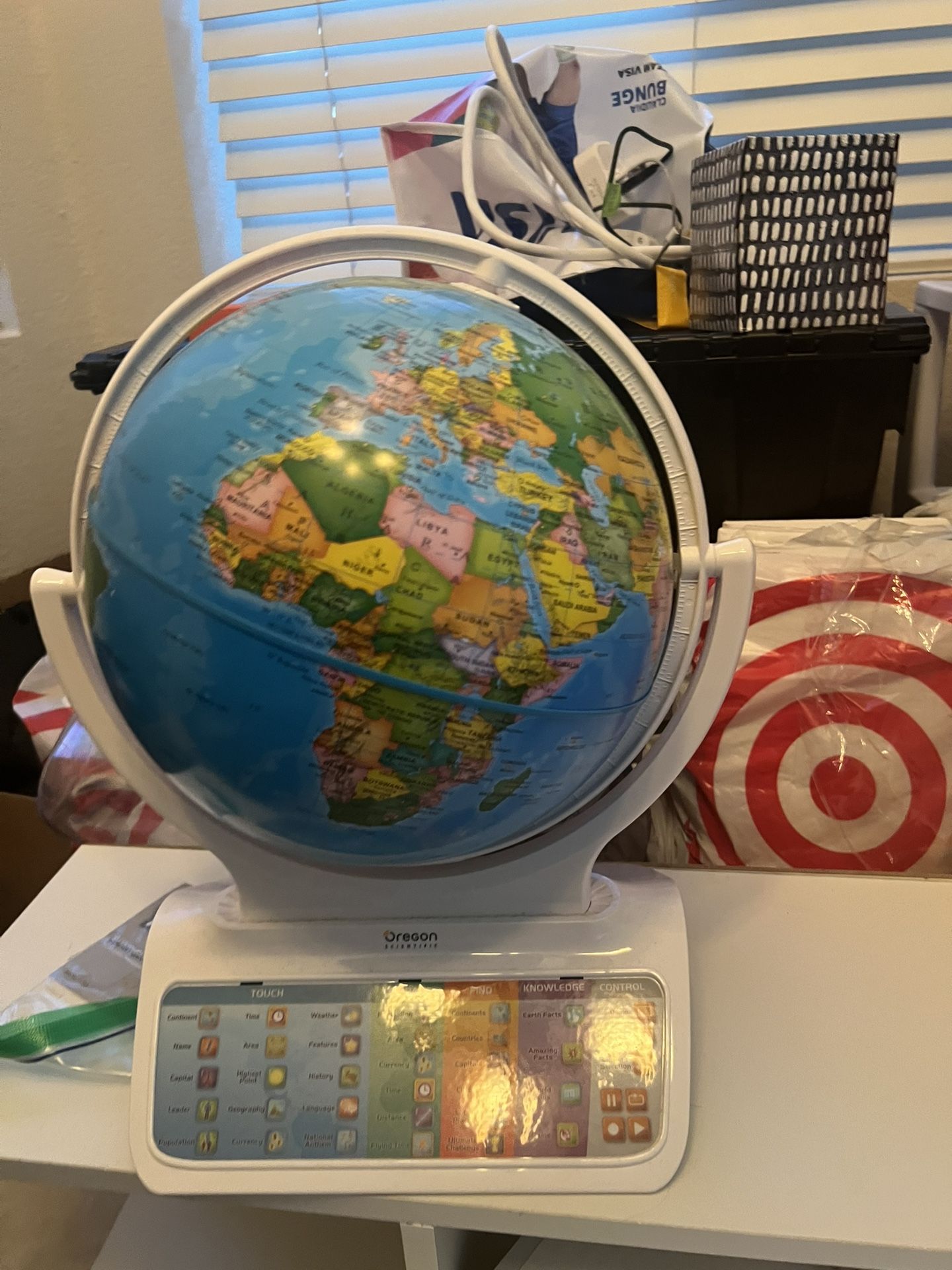 Interactive Globe 