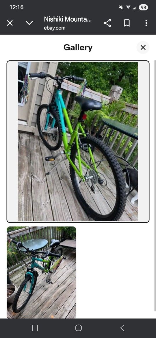 Nishiki Womens Mountain Bike 17