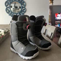 Burton Moto Boa Snowboarding Boots SIZE 8.5
