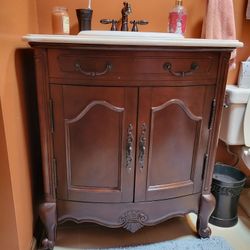 Vanity, Bathroom Complete