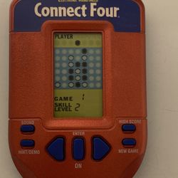 Electronic handheld game