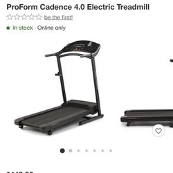 Pro form Treadmill