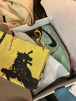 Nike Sb Rodeo Tourmaline Sz 11.5