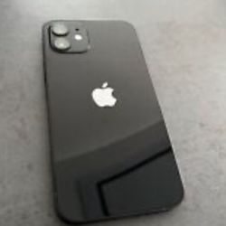 Black iPhone 12