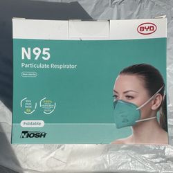 N95 Face Masks
