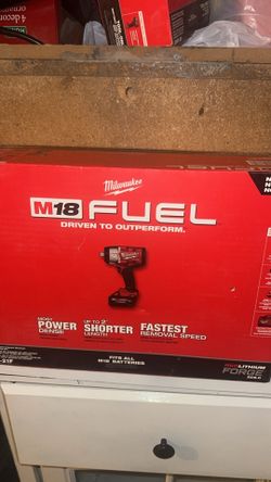 Milwaukee Impacts And Socket Sets