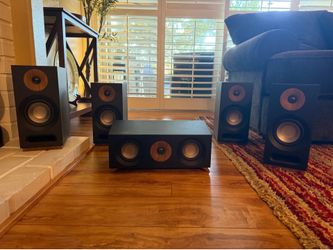 Jamo 5.0 Surround Sound Home Theater