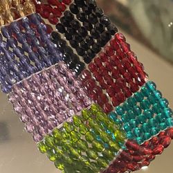 Multicolored Stretch Bracelet