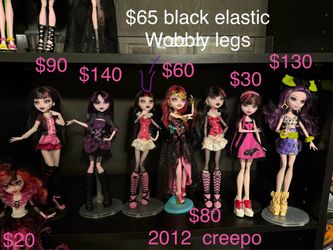Monster high dolls