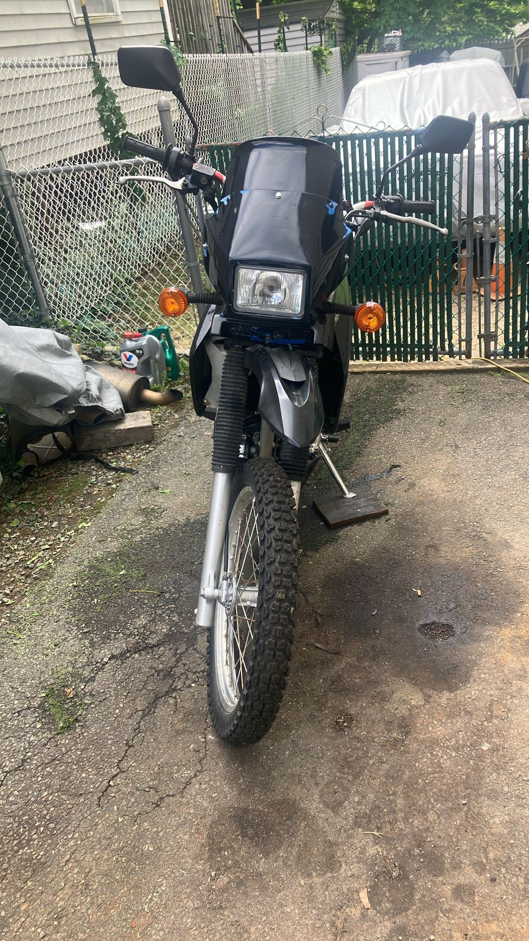 07 Kawasaki KLR 650