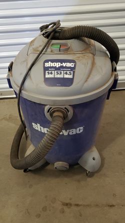 Shop-van vacuum