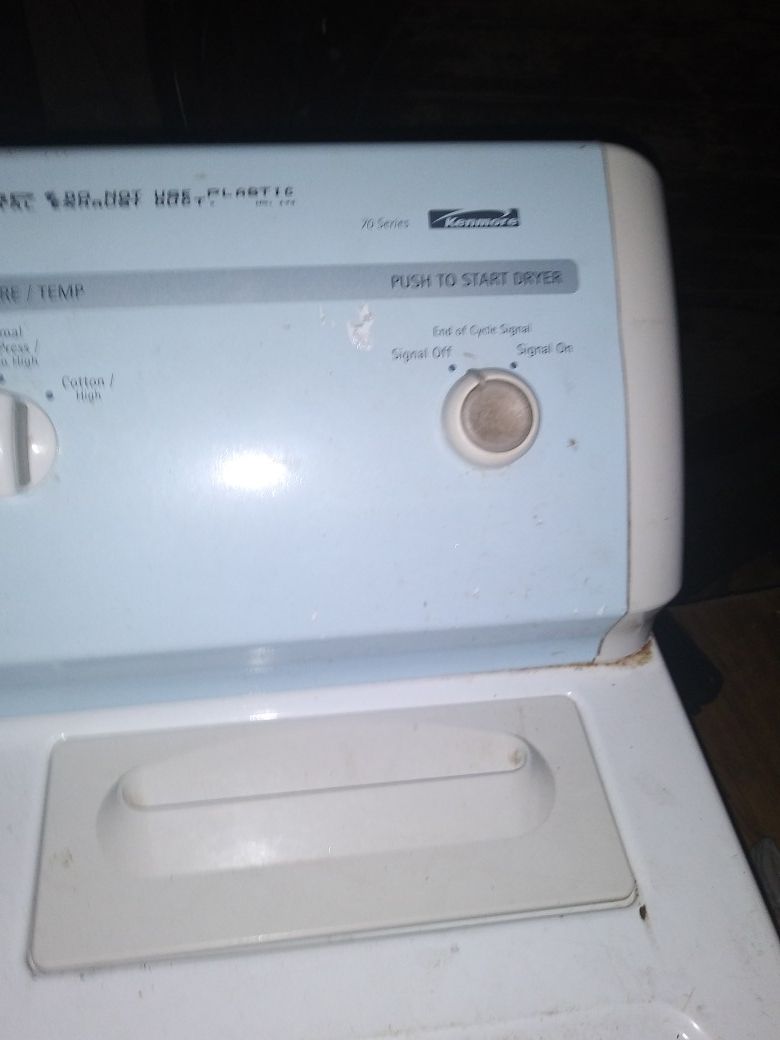 Kenmore gas clothes dryer for Sale in Wichita, KS OfferUp
