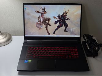 MSI Katana GF76 17.3" Gaming Laptop (i7-11800H / RTX 3050 Ti / 16GB / 512GB)