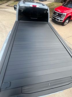 F250 retractable tunnel cover long bed 8 foot bed