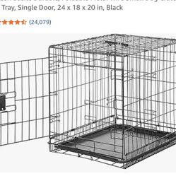 Small Dog Cage 