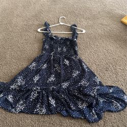 Women’s Navy Blue Dress