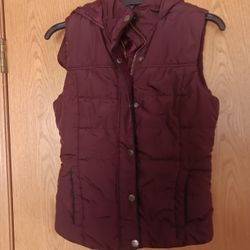 Women's Size Medium,  Prince And Fox Quilted Vest 