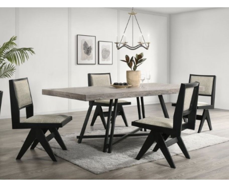 7 Pc Dining Table
