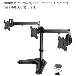 Wide Triple Monitor Mount 