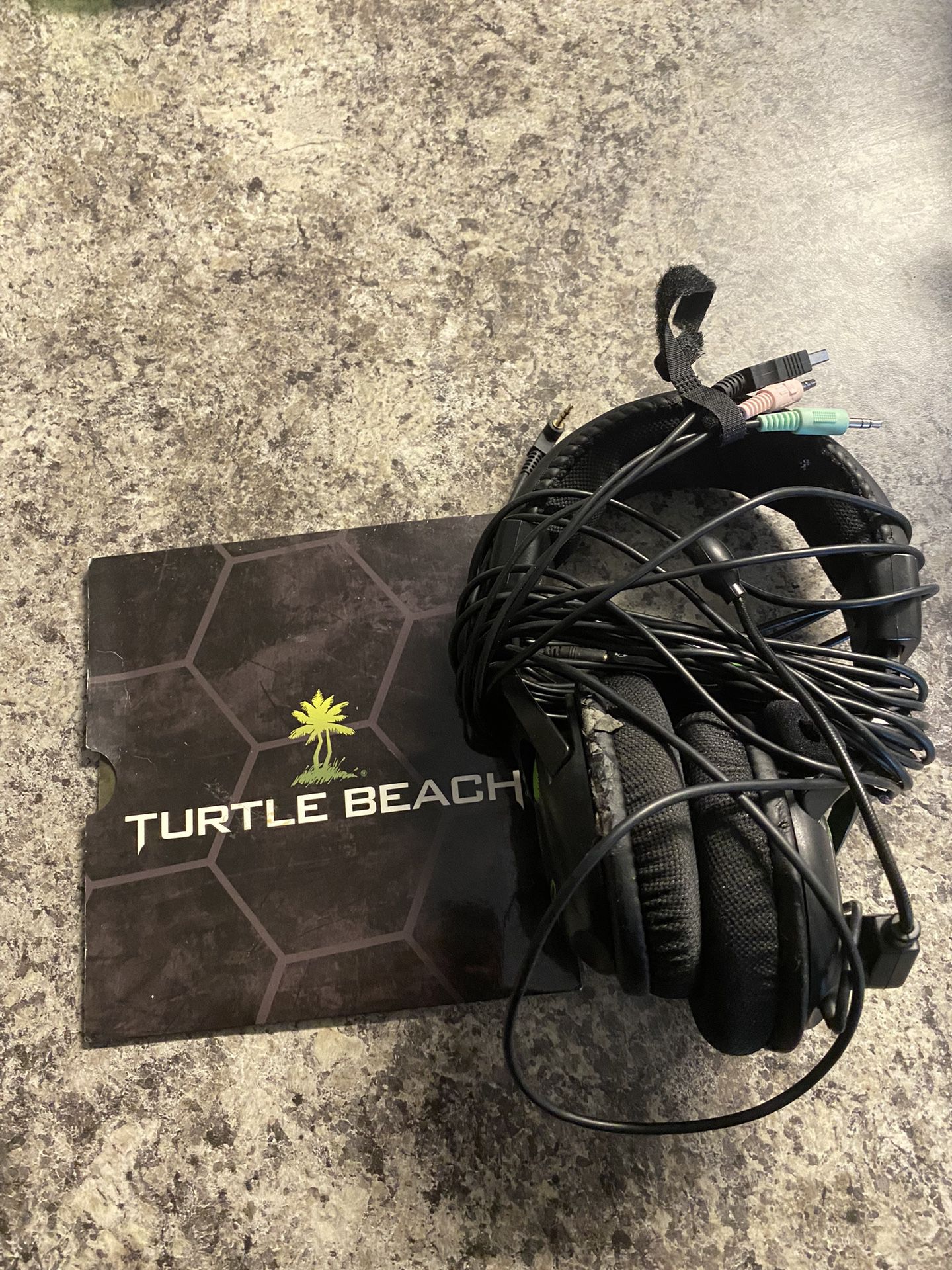 Turtle Beach Headset Xbox 360
