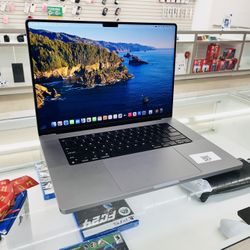 MacBook Pro M1 Pro 16gb Ram 512GB Ssd 