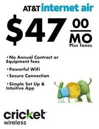 Home Internet ! Cricket Wireless AR