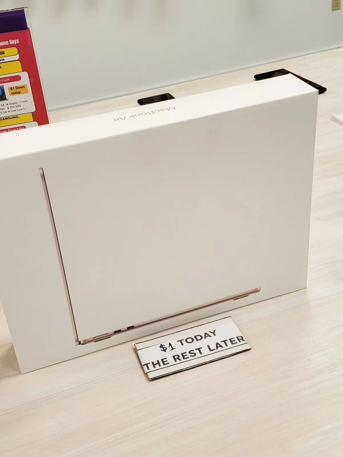 ๐ MacBook Air M2 w/ 16GB RAM โ Just $1 Down!