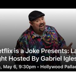 Gabriel Iglesias Concert Tickets | May 6th 