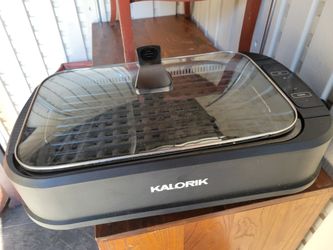 Kalorik Indoor Smokeless Grill