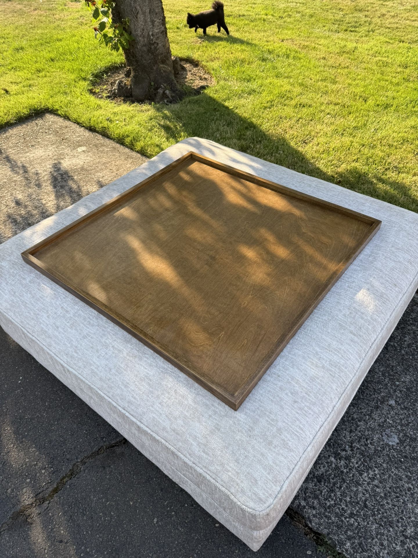 XL ottoman
