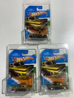 Hotwheels 1962 Chevy Pick up super and TH