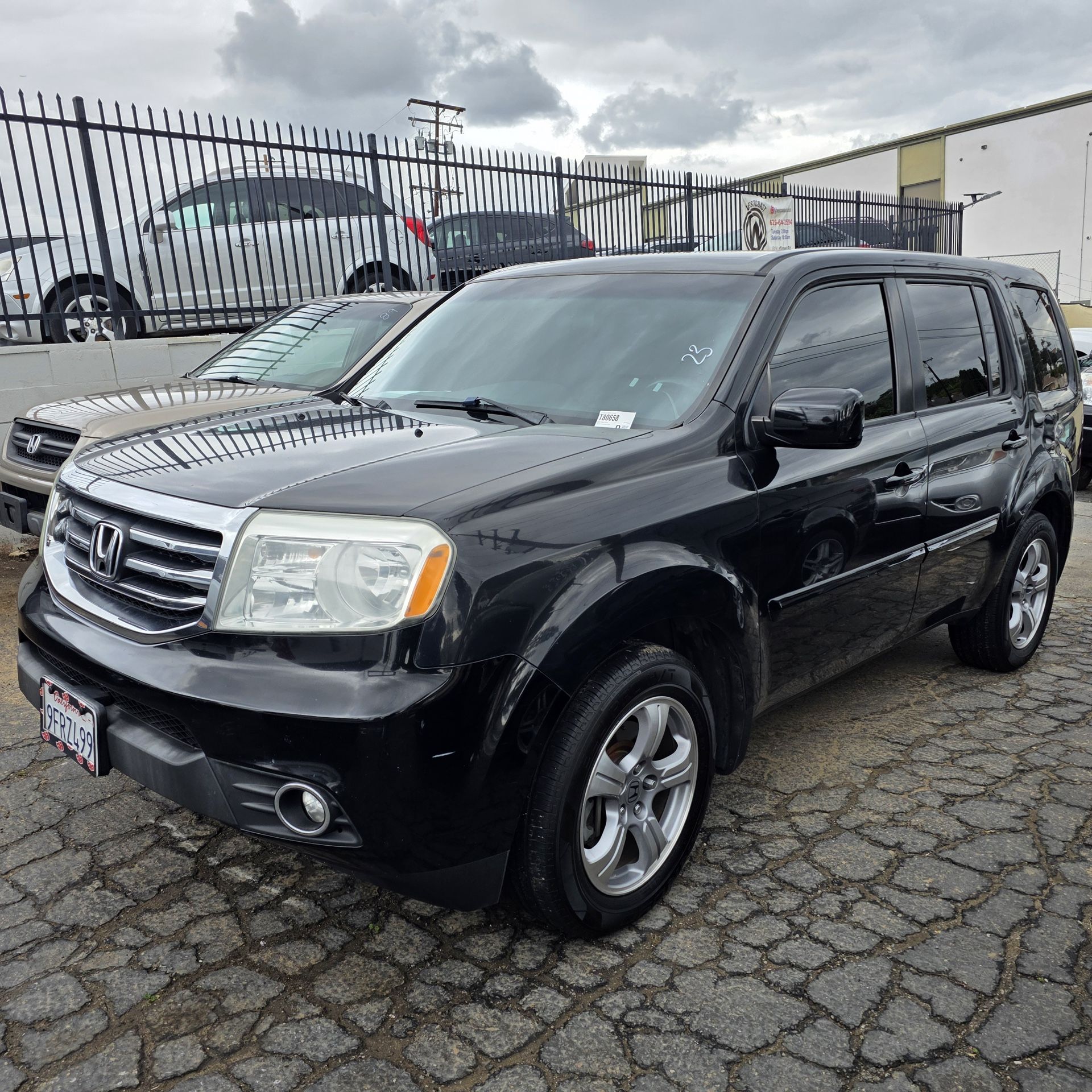 2014 Honda Pilot